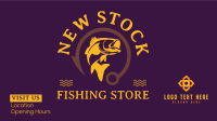 Fishing Store Facebook event cover  BrandCrowd Facebook event cover Maker