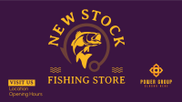 Fishing Store Facebook event cover Image Preview