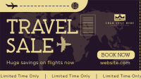 Travel Agency Sale Video Image Preview