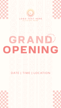 Urban Grand Opening Facebook story Image Preview