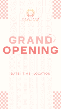 Urban Grand Opening Facebook story Image Preview