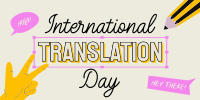 Cutesy Translation Day Twitter Post Image Preview