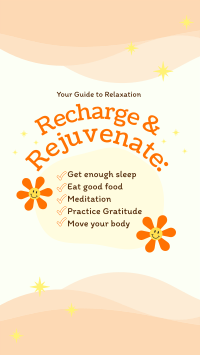 Practice Relaxation Tips Instagram Story Design