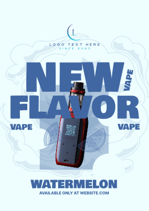 New Flavor Alert Poster Image Preview