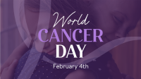 World Cancer Day Awareness Video Image Preview