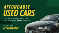 Quality Pre-Owned Car Animation Preview