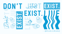Motivational Positive Quote Animation Preview