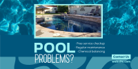 Pool Problems Maintenance Twitter post Image Preview