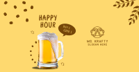 Happy Hour Buy 1 Get 1 Facebook Ad Image Preview