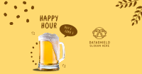 Happy Hour Buy 1 Get 1 Facebook ad Image Preview