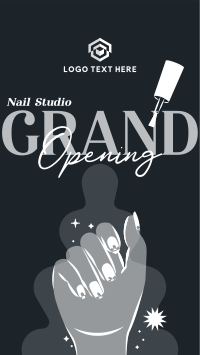 Nail Salon Opening Video Image Preview