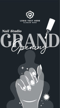 Nail Salon Opening Video Preview