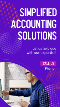 Accounting Solutions Expert Instagram story Image Preview