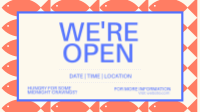 Trendy Quirky Restaurant Animation Preview