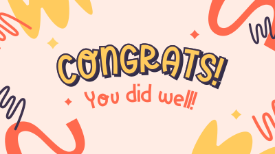 To Your Well-deserved Success Facebook event cover Image Preview