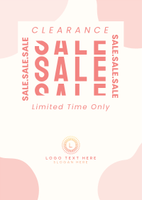 Clearance Sale Flyer Image Preview