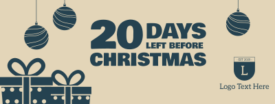 Exciting Christmas Countdown Facebook cover