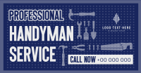 Professional Handyman Services Facebook Ad Preview