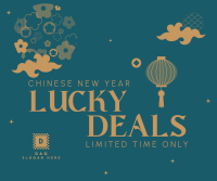 Cute Lucky Deals Facebook post Image Preview