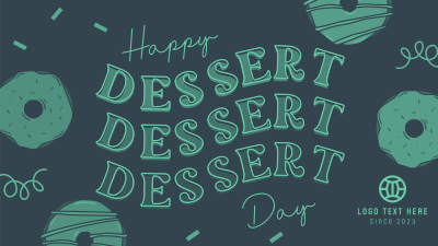 Dessert Day Delights Facebook event cover Image Preview