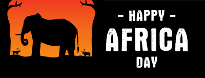 African Savannah Facebook cover Image Preview