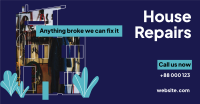 House Repairs Facebook ad Image Preview