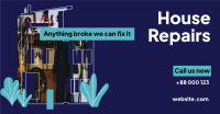 House Repairs Facebook Ad Design