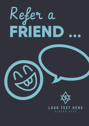 Refer a friend Poster Image Preview