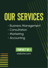 Business Services Flyer Image Preview