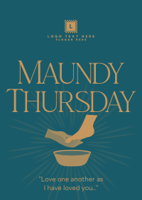 Maundy Thursday Poster Image Preview