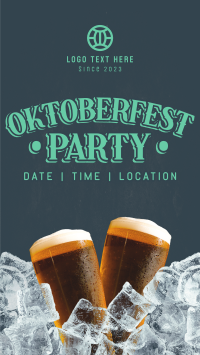 Oktober Feast Facebook Story Design