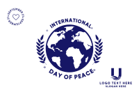 International Day of Peace Postcard Image Preview