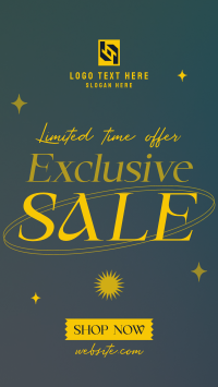 Limited-Time Sale Instagram story Image Preview
