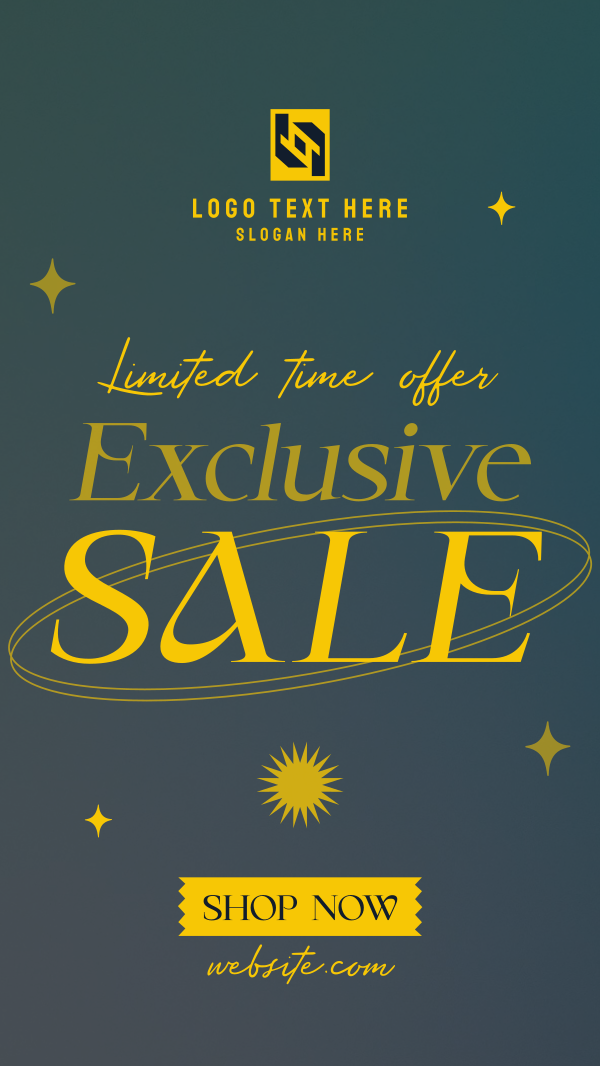 Limited-Time Sale Instagram Story Design