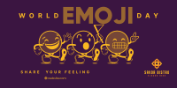 Fun Emoji's Twitter post Image Preview