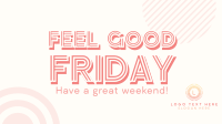 Feel Good Friday Facebook Event Cover Design