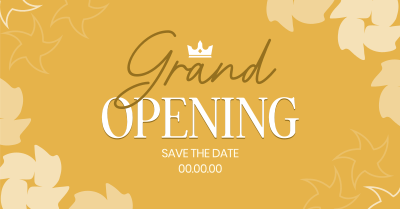 Crown Grand Opening Facebook ad Image Preview