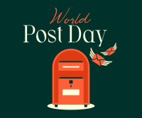 Post Office Box Facebook Post Design
