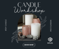 Candle Light Facebook post Image Preview