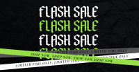 Gothic Flash Sale Facebook ad Image Preview