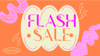 Generic Flash Sale Facebook Event Cover Design