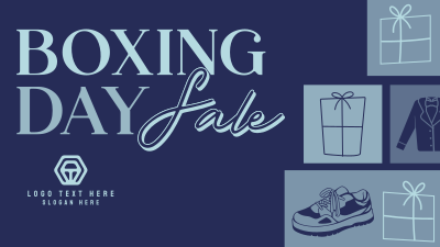 Boxing Day Super Sale Facebook event cover Image Preview