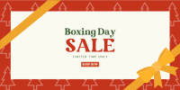 Boxing Day Sale Twitter Post Image Preview