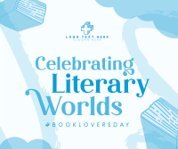 Book Literary Day Facebook post Image Preview