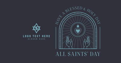 Holy Sacred Heart Facebook ad Image Preview