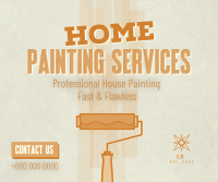 Home Painting Services Facebook Post Image Preview