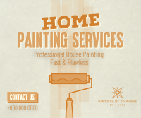 Home Painting Services Facebook post Image Preview