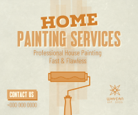 Home Painting Services Facebook post Image Preview