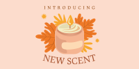 New Candle Scent Twitter Post Image Preview