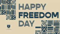 South African Freedom Celebration Facebook Event Cover Design